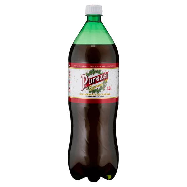 GUARANA PUREZA PET 1,5 L SEM ACUCAR