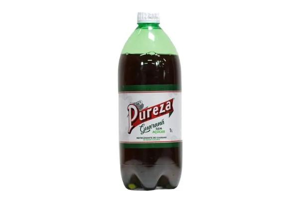 GUARANA PUREZA PET 1L SEM ACUCAR