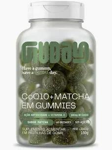 GUDAY COQ10+MATCHA GUMMIES 150G