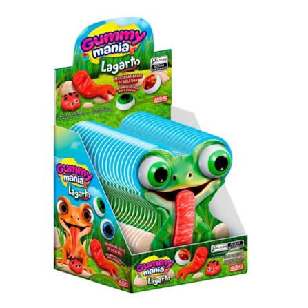 GUMMY MANIA LAGARTO 25G