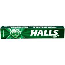 HALLS MENTA 28G