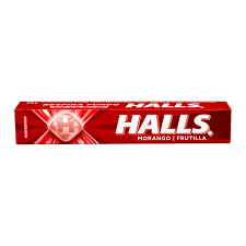 HALLS MORANGO 28G
