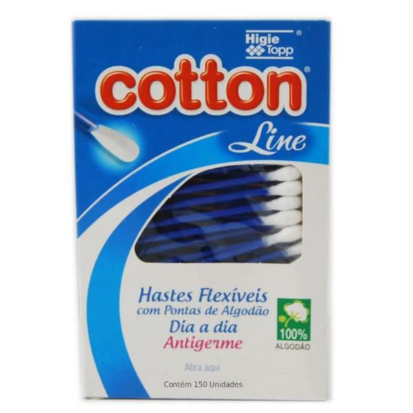 HASTES COTTON LINE ANTIGERME C/150