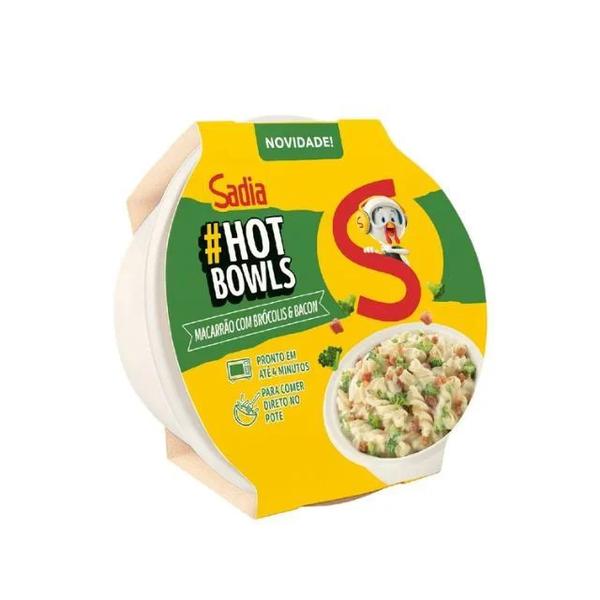 HOT BOWLS SADIA 300G BROCOLIS BACON
