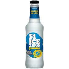 ICE 51 275ML ZERO 3 LIMOES