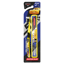 INF ESC D DENTALCLEAN CARROS+ESTOJO