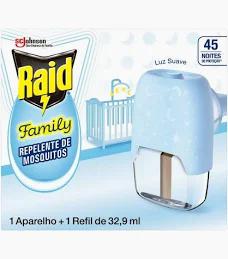 INSET ELET RAID FAMILY LIQ 45 NT C/