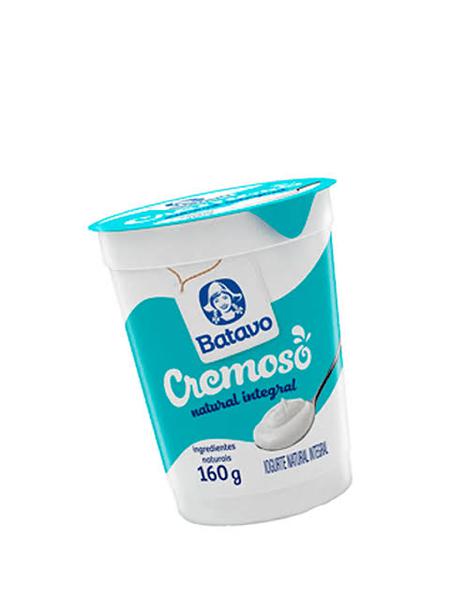 IOG. NATURAL CREM INTEG BATAVO 160G
