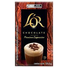 JDE MIX CAPPUCCINO LOR 156,8GR CHOC