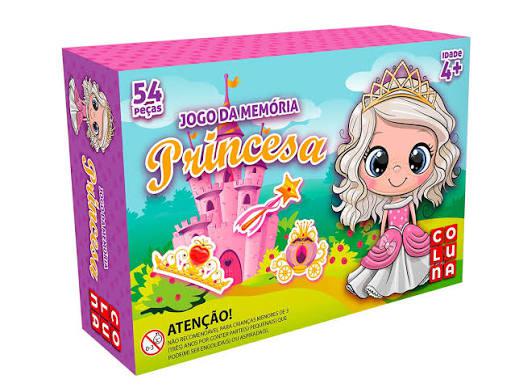 JOGO DA MEMORIA PRINCESAS