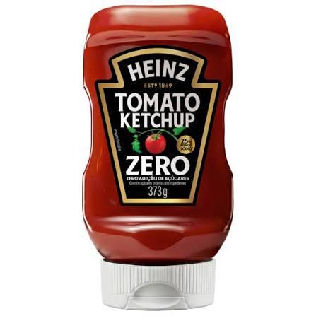 KETCHUP ZERO HEINZ 373G