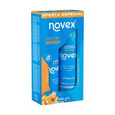 KIT SH+COND NOVEX ARGAN 300ML