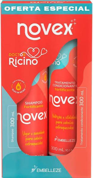 KIT SH+COND NOVEX DOCTOR RICINO 300