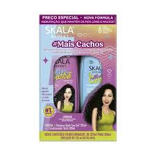 KIT SH+COND SKALA #MAIS CACHOS 200M