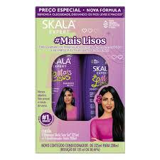 KIT SH+COND SKALA #MAIS LISOS 200ML