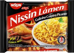 LAMEN GALINHA CAIPIRA PICANTE NISSIN 85G