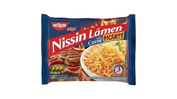 LAMEN CARNE PICANTE 85G