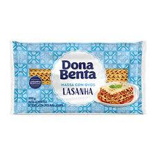 LASANHA DONA BENTA 500G