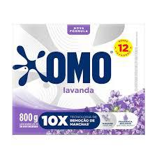 Lava Roupas Omo Lavanda 800g