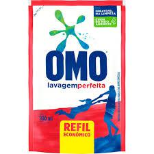 Lava Roupas Omo Liquido Sache 900ml