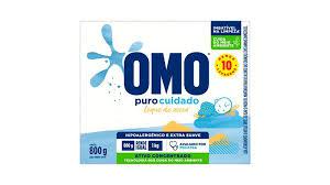 Lava Roupas Omo Puro Cuidado 800g