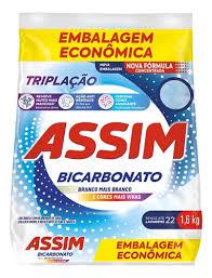 LAVA ROUPAS PO ASSIM 1,6KG MICELAR