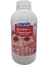 LEDEVIT CHANTILLY SABOR MORANGO 1KG