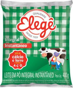 LEITE PO INT ELEGE INST 400G SACHET