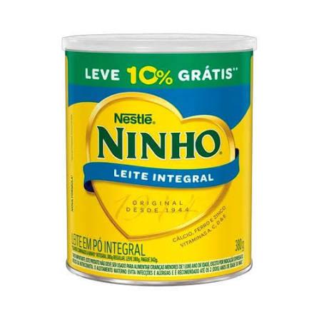 LEITE PO NINHO INTEGRAL 10%GTS 380G