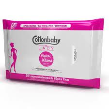 Lencos Umedecidos Cottonbaby C/20