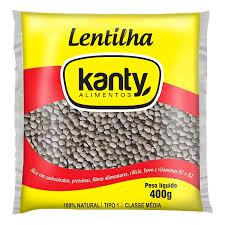 LENTILHA KANTY 400G