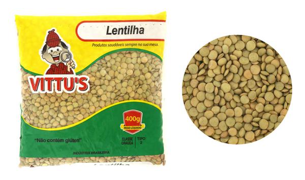 LENTILHA VITTUS 400G