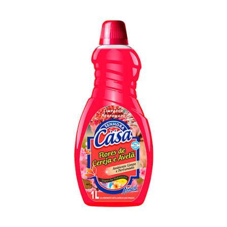 LIMPADOR CASA PERF CEREJA E AVELA 1L