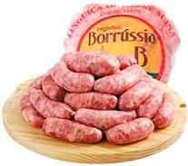 LINGUIÇA BORRUSSIA BOLINHA KG