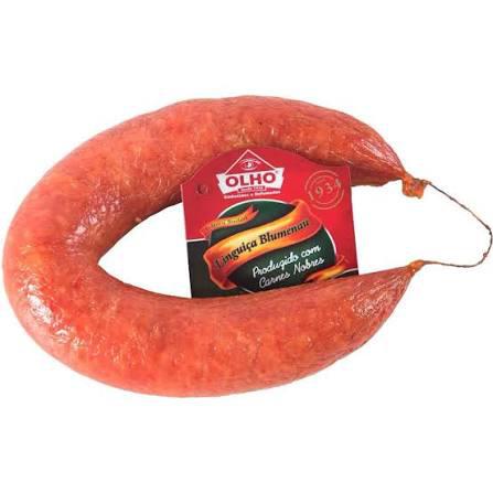 LINGUICA CALABRESA DEFUMADA OLHO KG