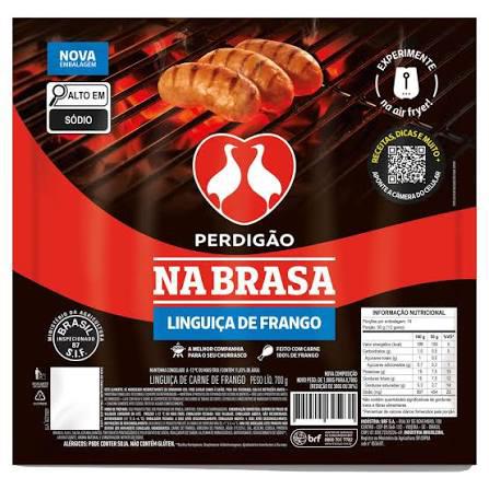LINGUICA FRANGO CONG PT 0,700KG NAB