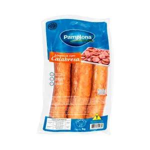 LINGUICA TIPO CALABRESA DEFUMADA 1KG