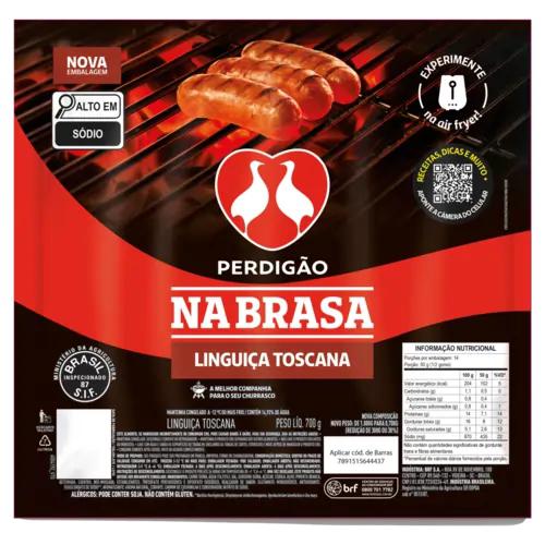 LINGUICA TOSCANA CONG 700GR NA BRASA