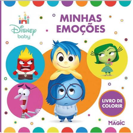 LIVRO DISNEY BABY DE COLORIR DIVERS