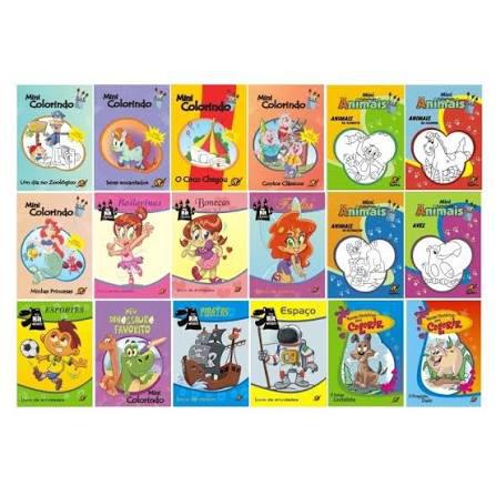 Livro Diversos Atividades