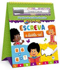 LIVRO ESCREVA E DIVIRTA-SE DIVERSOS