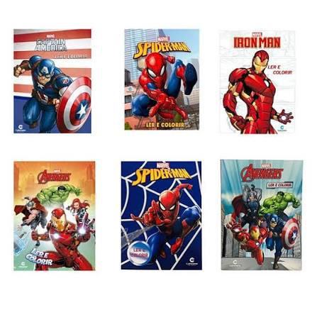 LIVRO HEROIS SORTIDOS