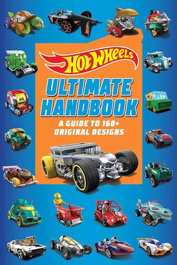 LIVRO HOT WHEELS DIVERSOS