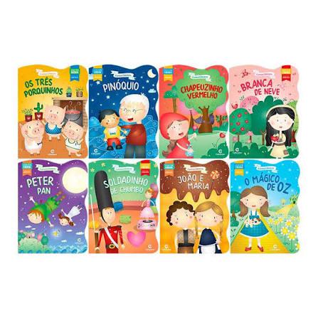 LIVRO INFANTIS SORTIDOS