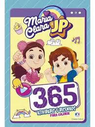 LIVRO MARIA CLARA E JP DIVERSOS