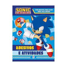 LIVRO SONIC DIVERSOS