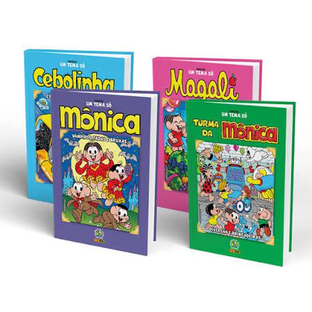 LIVRO TURMA DA MONICA DIVERSOS