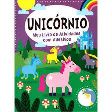 LIVRO UNICORNIO DIVERSOS