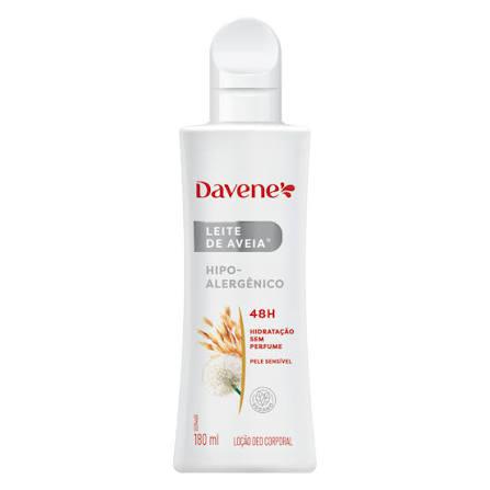 LOCAO DAV L. AVEIA HIPOALERG. 180ML