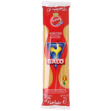 M.GALO SEMO. FIDELINHO 500G